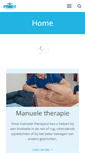 Mobile Screenshot of fysiofitbruinisse.nl
